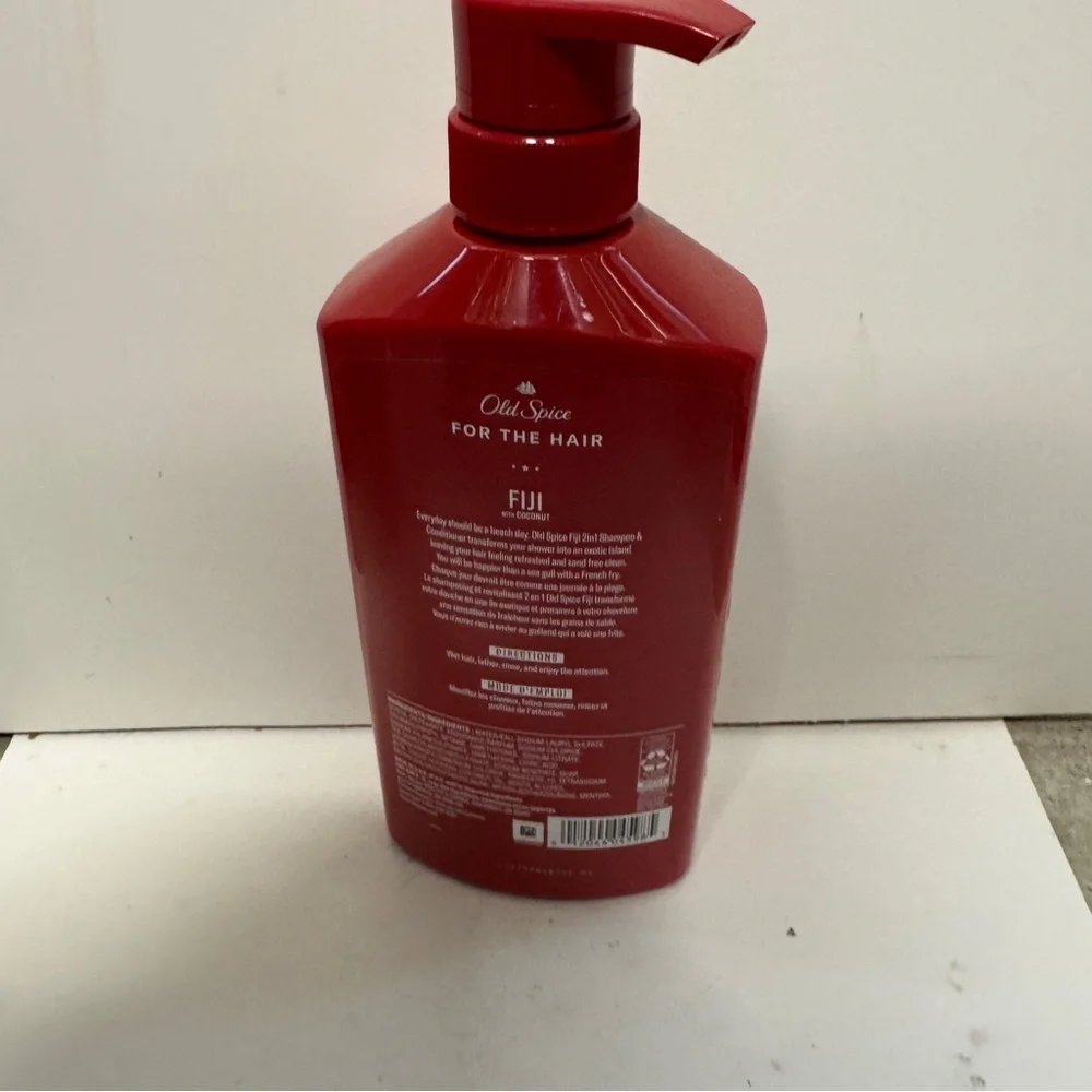 Old Spice Fiji Shampoo and Conditioner 21.9 OZ